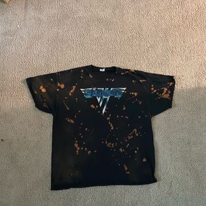 BLEACHED VAN HALEN T SHIRT